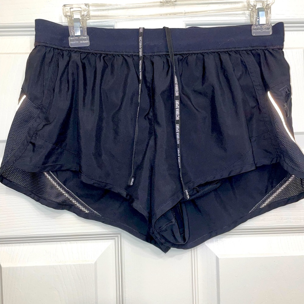 black VSS workout shorts